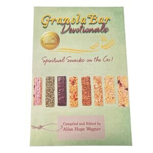Granola‎ Bar Devotionals: Spiritual Snacks on the Go!" Devotional Religion Book